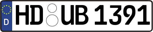 HD-UB1391