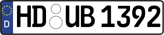 HD-UB1392