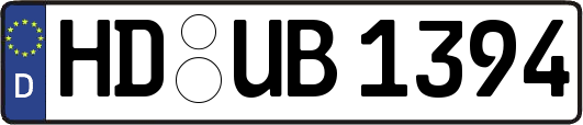 HD-UB1394