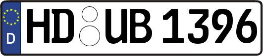 HD-UB1396