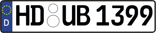 HD-UB1399