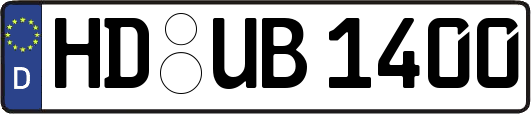 HD-UB1400