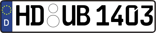 HD-UB1403