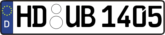 HD-UB1405