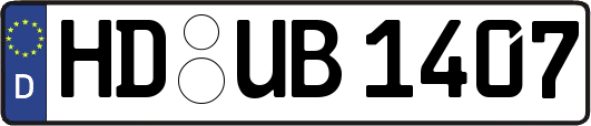HD-UB1407