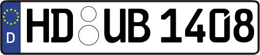 HD-UB1408