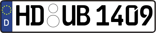 HD-UB1409