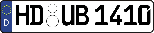 HD-UB1410