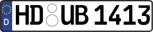 HD-UB1413