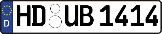 HD-UB1414