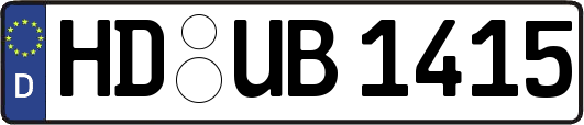 HD-UB1415
