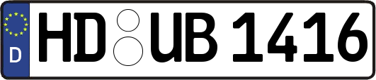 HD-UB1416