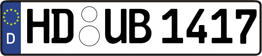 HD-UB1417