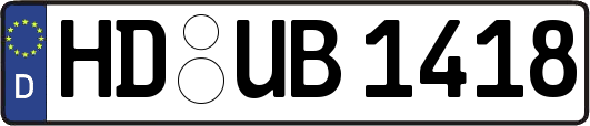 HD-UB1418