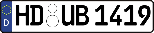 HD-UB1419
