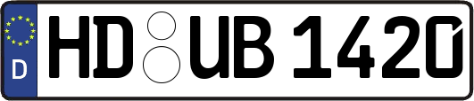 HD-UB1420