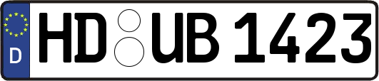 HD-UB1423