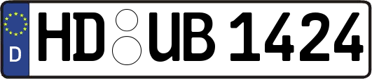 HD-UB1424