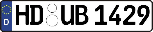 HD-UB1429