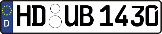 HD-UB1430