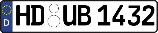 HD-UB1432