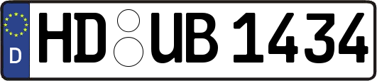 HD-UB1434