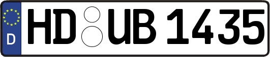 HD-UB1435