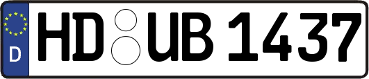 HD-UB1437
