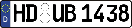 HD-UB1438