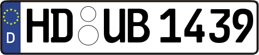 HD-UB1439