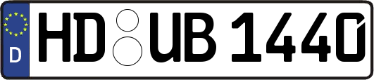 HD-UB1440