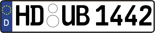 HD-UB1442