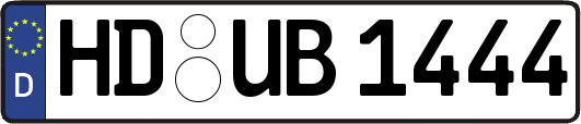 HD-UB1444