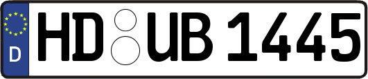 HD-UB1445