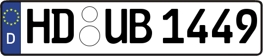HD-UB1449