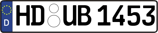 HD-UB1453