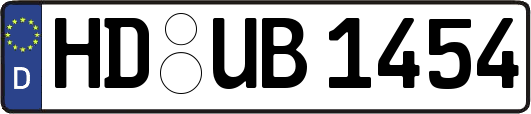 HD-UB1454