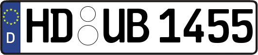 HD-UB1455