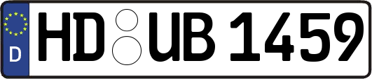HD-UB1459