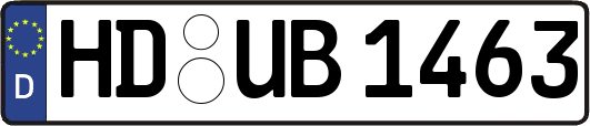 HD-UB1463