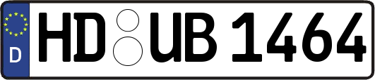 HD-UB1464