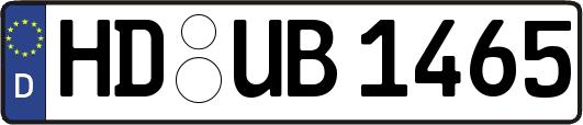 HD-UB1465