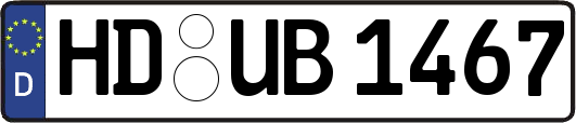 HD-UB1467