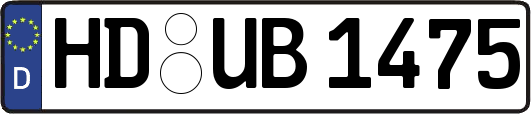 HD-UB1475