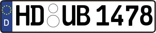 HD-UB1478