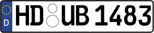 HD-UB1483