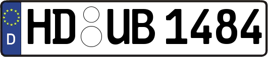HD-UB1484