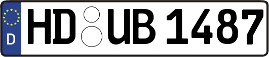 HD-UB1487