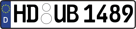 HD-UB1489
