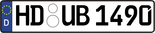 HD-UB1490